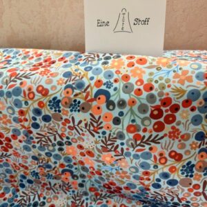 Canvas Waterproof " Blueberries" von Katia
