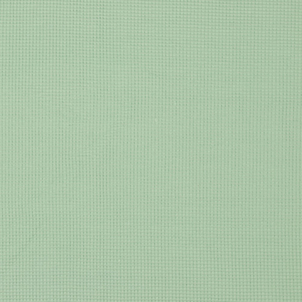 Knitted Waffle Jersey light green