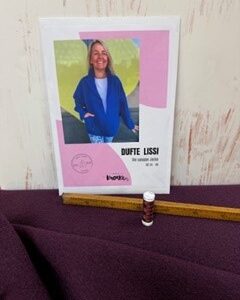 Nähpaket "Dufte Lissi" Premium aubergine