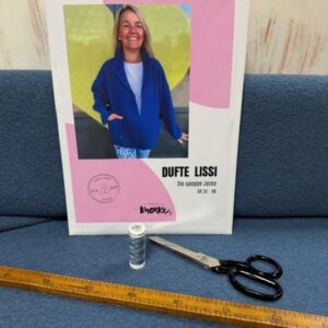 Nähpaket "Dufte Lissi" Premium Jeansblau