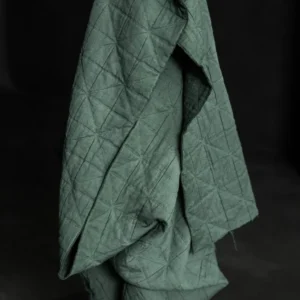 Jacquard Cotton "Viridian" Merchant and Mills