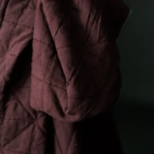 Jacquard Cotton "Winter Coulis" Merchant and Mills