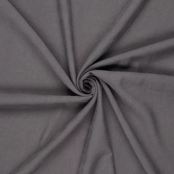 Stone washed Viskose "grau"