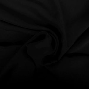 Viskose-Twill "schwarz"