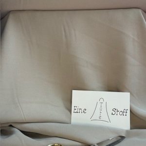 Viskose-Twill "steingrau"