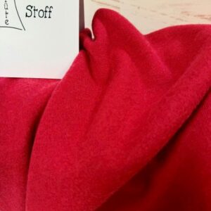 Merino Wollstrickstoff Kaschmir-Touch MULESING FREE Himbeer