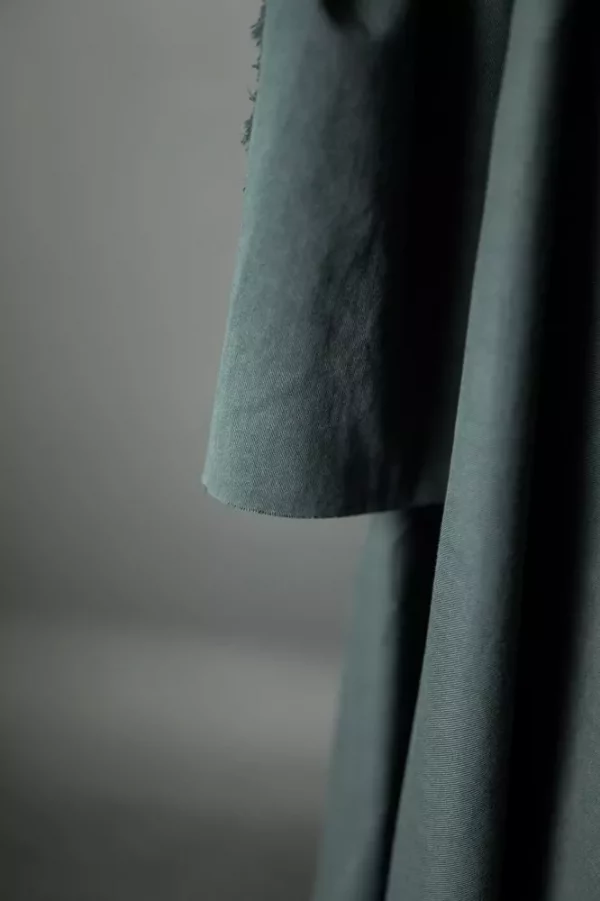 Merchant and Mills Sanded Twill 8oz Nordic green