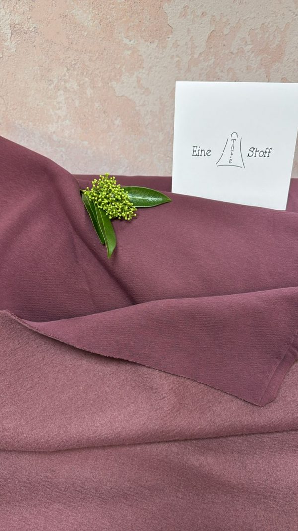 Jogging Sweat "aubergine" – Bild 2