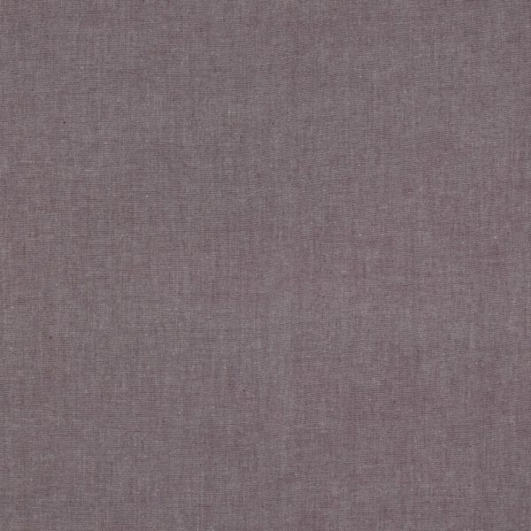 Yarn Dyed Popelin aubergine