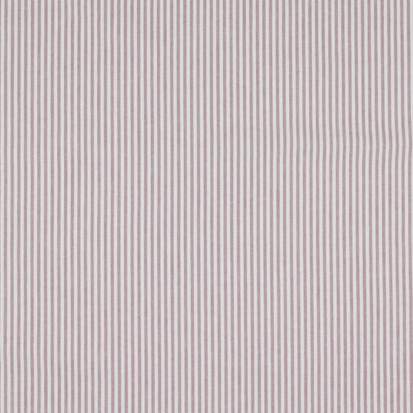 Yarn Dyed Popelin Streifen mauve