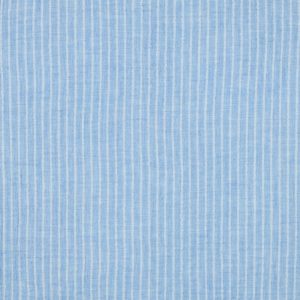 Musselin "YD Stripes" light blue