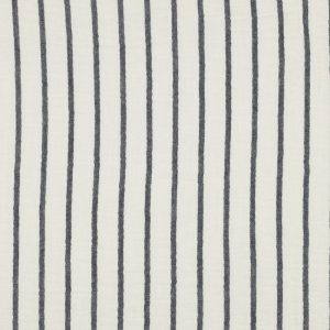 Musselin "YD Stripes" navy