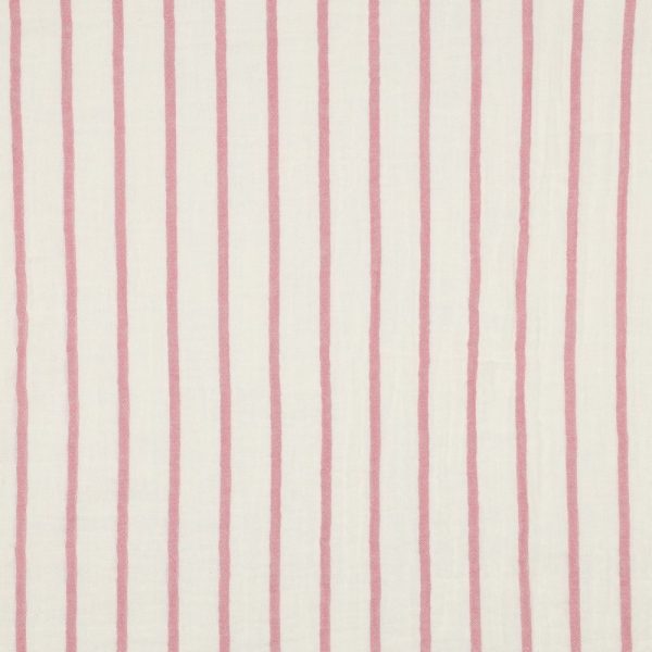 Musselin "YD Stripes" mauve