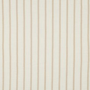 Musselin "YD Stripes" beige