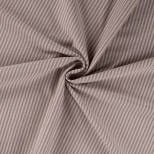 YD Streifen Jersey taupe