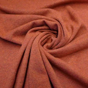 Merino Wollstrickstoff Kaschmir-Touch rost