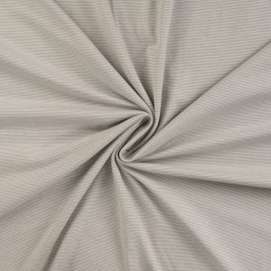 YD Streifen Jersey earth khaki white