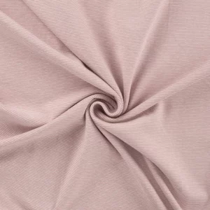YD Streifen Jersey nude white