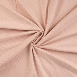 YD Streifen Jersey dusty salmon white