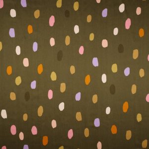 Baumwoll Satin "Summer Spot" moos green