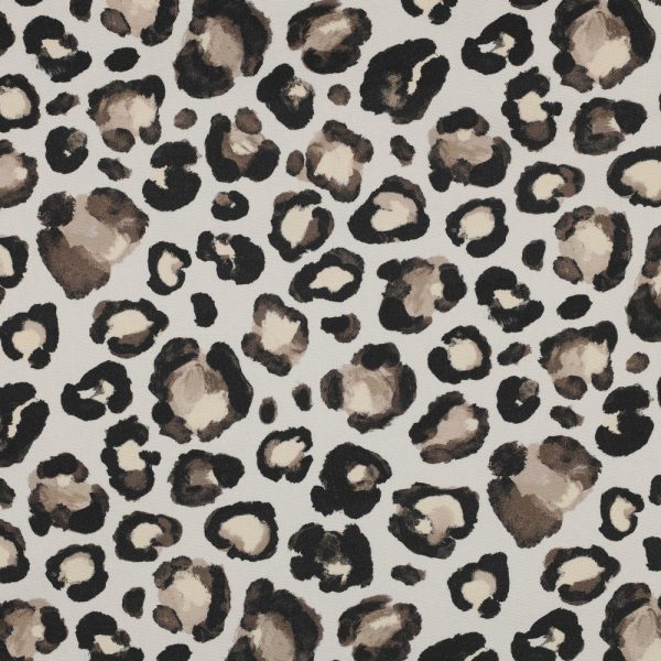 Canvas Animal Print offwhite