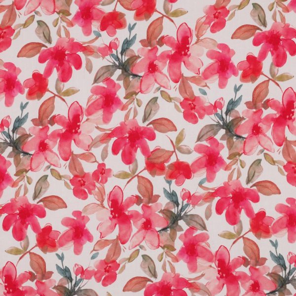 RADIANCE Digital Flowers offwhite
