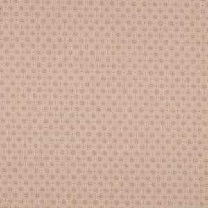 Poplin "Flowers and Dots" powder