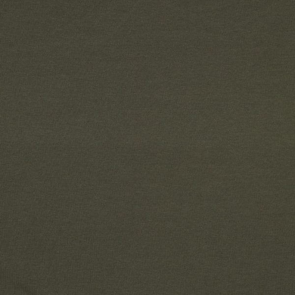 French Terry Go army green