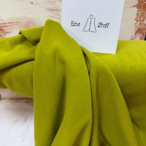 Merino Wollstrickstoff Kaschmir-Touch matcha
