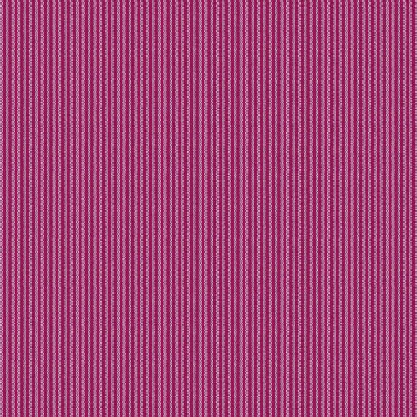 Westfalenstoffe - Webstoff Vichy-Streifen magenta weiß