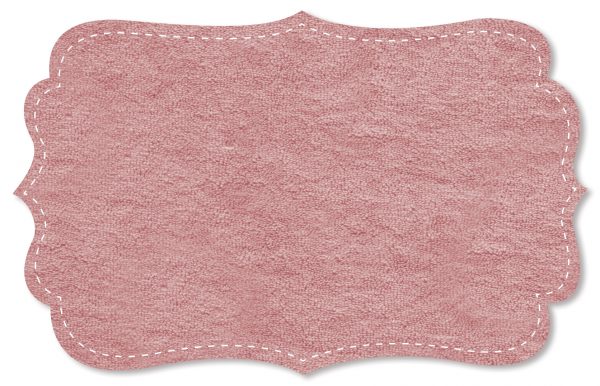 Bio-Strickfrottee rose dawn