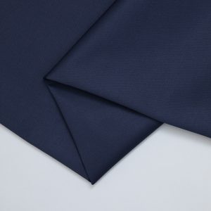 Organic Cotton Stretch Twill indigo night