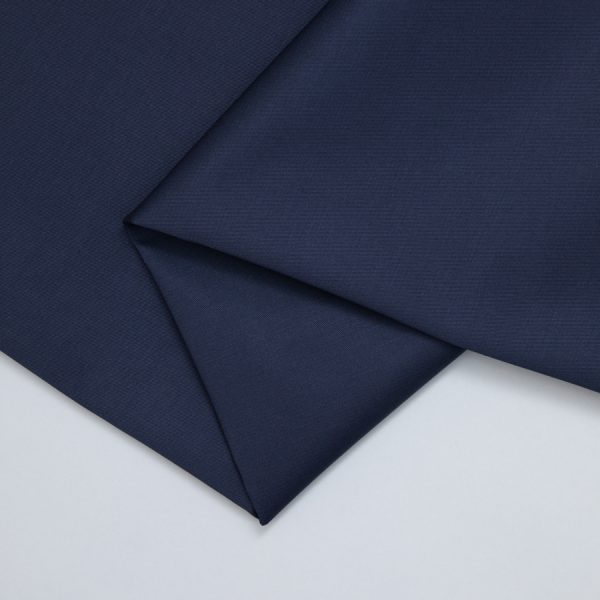 Organic Cotton Stretch Twill indigo night