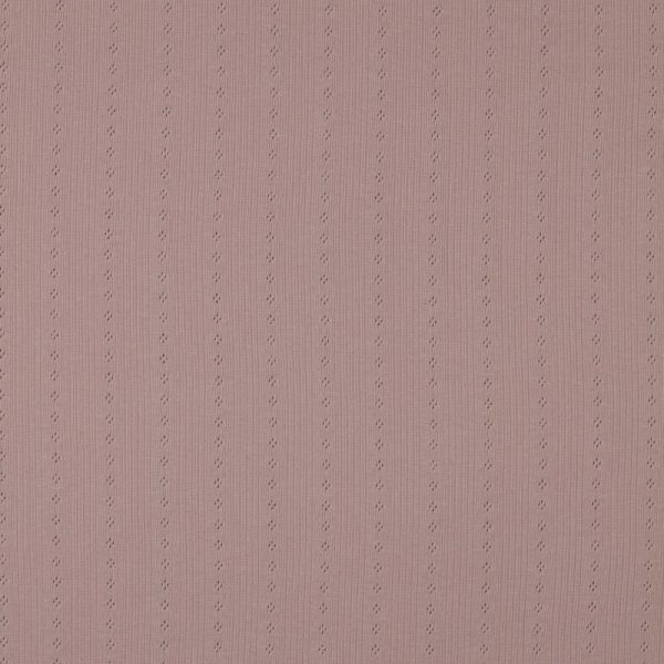 Pointelle Jersey "soft purple"