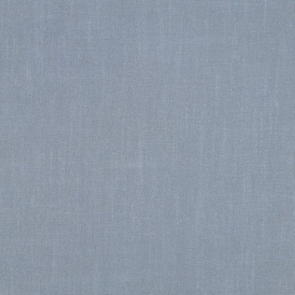 Viscose Leinen stonewashed blue
