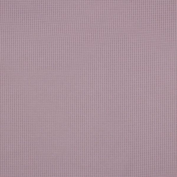 Knitted Waffle Jersey dark powder