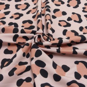 French Terry Digital Druck Animal
