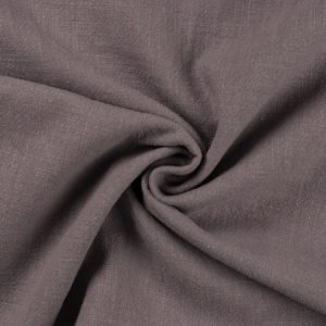 Leinen stonewashed dunkelgrau