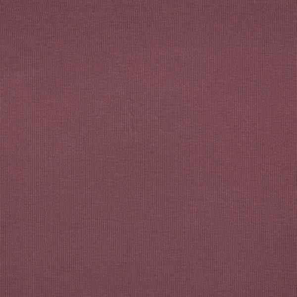 Rib Jersey Aubergine
