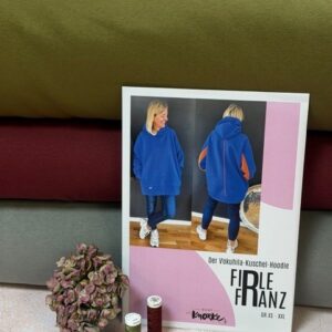 Nähpaket Jogging Sweat "Firle Franz Hoodie" L-XL