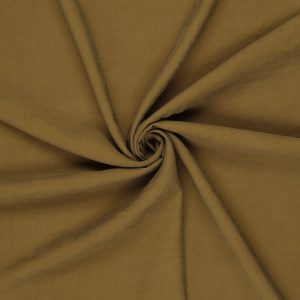 Stone washed Viskose "grünbraun" olive