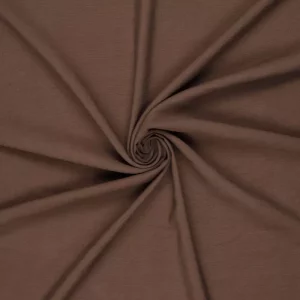 Stone washed Viskose "Schoko"