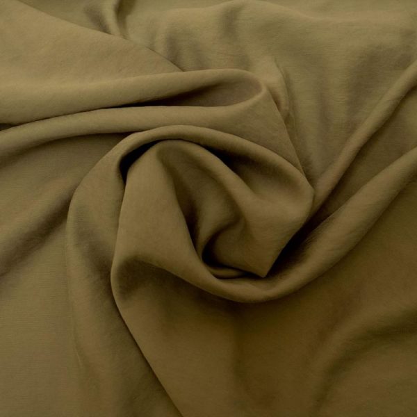 Stone washed Viskose leicht "Wald"