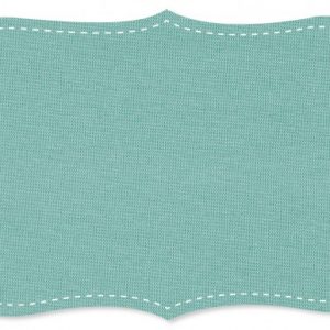 Biobündchenware Rib 1x1 cloud blue