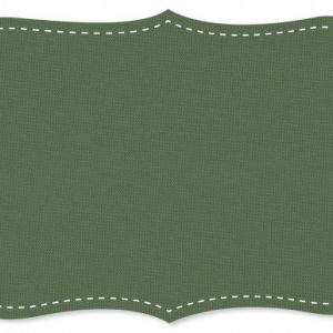 Biobündchenware Rib 1x1 green bay