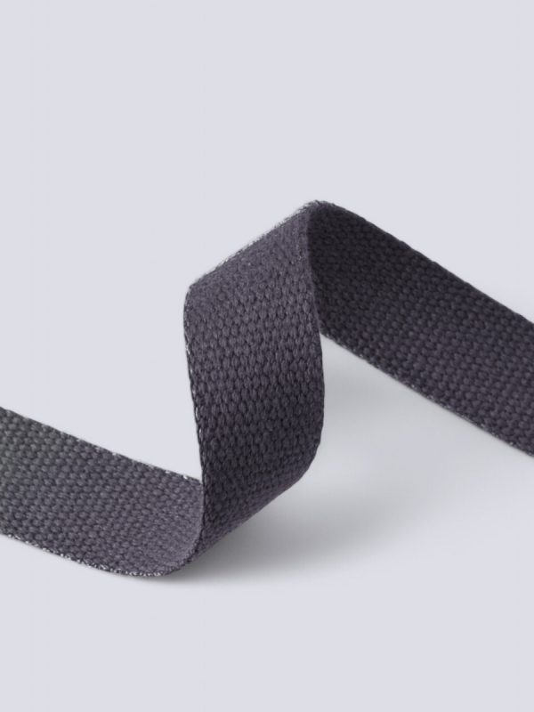 Gurtband Mind the maker calm grey 4cm