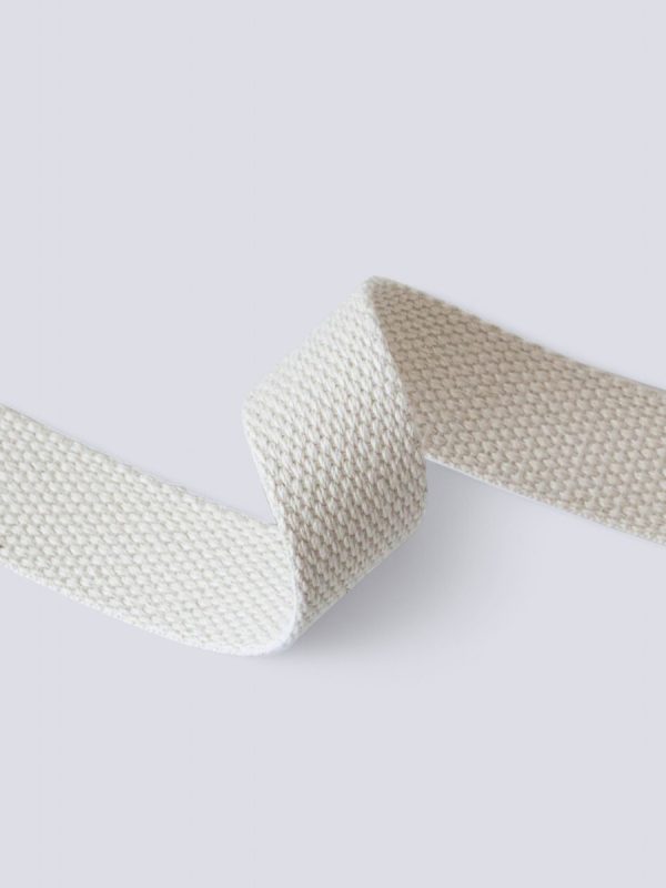 Gurtband Mind the maker natural 4cm