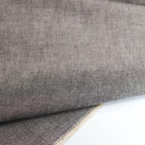 Mind the maker cotton chambray calvin dark denim