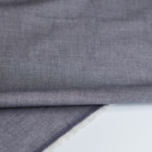 Mind the maker cotton chambray Dove blue
