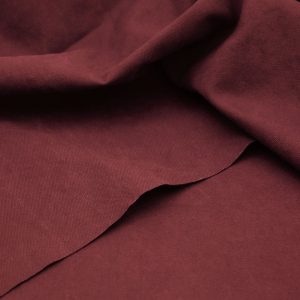 Heavy washed Canvas 17 OZ - mulberry